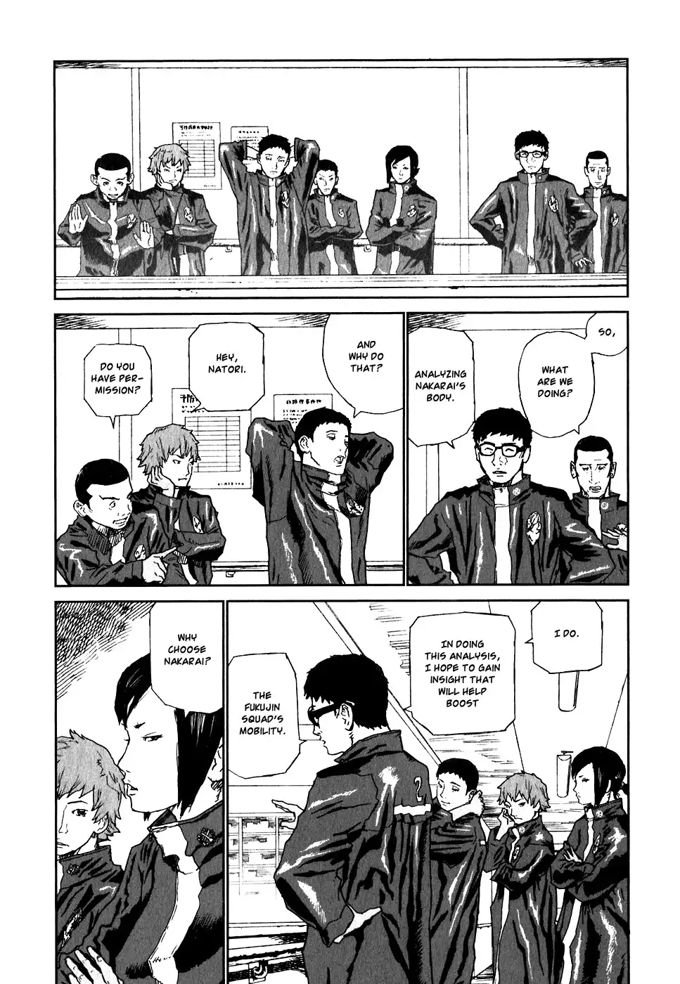 Kidou Ryodan Hachifukujin Chapter 18 6